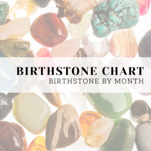 BirthStone Chart